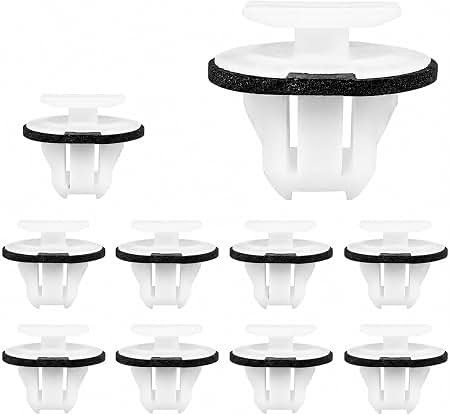 Amazon.com: GOOACC 50PCS Wheel Arch Fender Flare Moulding Clips